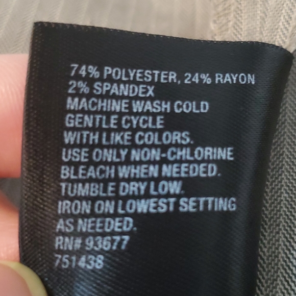 East 5th Midi Business Skirt 14 Flared A-LIne - Picture 8 of 10